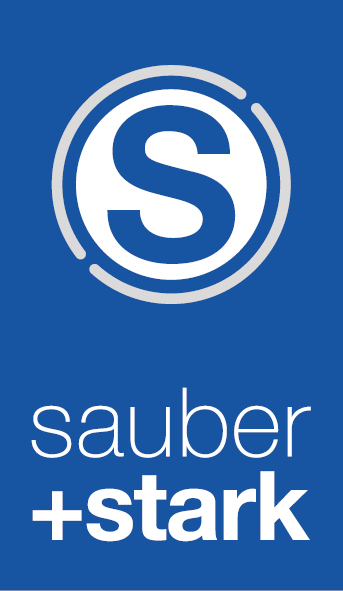 Logo Sauber und Stark