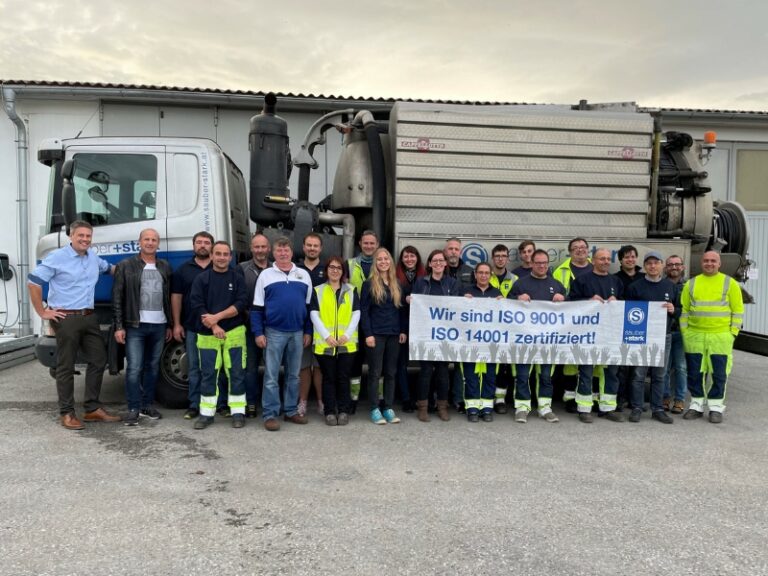 Erfolgreiche ISO-Zertifizierung bei Sauber+Stark