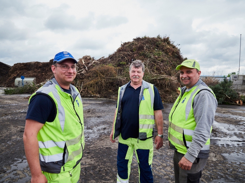 Müll-Experten unter sich